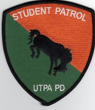 University of Texas - Pan American Police Student Patrol Patch picture