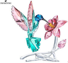 NIB 100% Authentic Swarovski Hummingbird Unique Design Crystal Figurine #5461872 picture