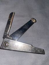 Vintage Half And Half Tobacco Advertising Pipe Tamper Tool Pocket Knife picture