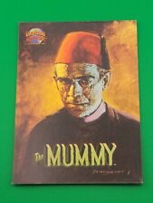 The Mummy Card 24 1991 Topps Universal Monsters Illustrated picture
