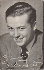Vintage 1940s Actor TIM HOLT Mutoscope Arcade Card Western Movie Actor / Unused picture