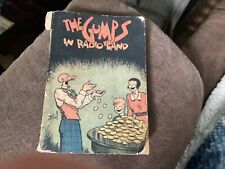 The Gumps in Radio Land comic book 1937 print picture