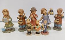 Bundle of Eight Assorted Goebel Figurines picture