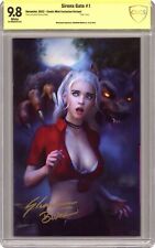 Sirens Gate 1COMICMINT CBCS 9.8 Signed Maer 2022 23-0B9A2F6-022 picture