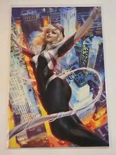 Spider-Gwen: Ghost Spider #1 Stanley Artgerm Lau Virgin Variant LOTS OF PICS picture