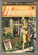 Pictorial Romances #20 PR 0.5 1953 picture