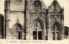 CPA Abbeville Eglise St-Gilles (1186999) picture