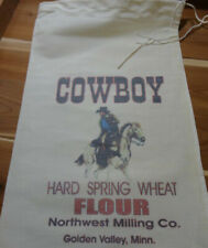 RL-30 COWBOY Flour Bag Sack Feed Seed  Novelty Collectible picture