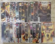 Ghost Rider 1-21 + Annual + Extras Lot of 27  COMPLETE SERIES Percy NM picture