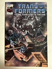 TRANSFORMERS: More Than Meets The Eye #8 (DW Comics, 2003) TF Guidebook #8 picture