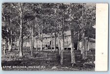 Greene Rhode Island RI Postcard Camp Grounds Exterior View c1910 Vintage Antique picture
