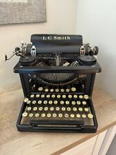 Vintage LC Smith & Corona 8-10 Typewriter Tested & Functional 100 Years Old picture