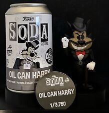 Funko Vinyl Soda: Oil Can Harry (Common) picture