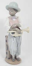 LLADRO 1990 Jazz Horn Black Legacy Trumpet Figurine #5832 picture
