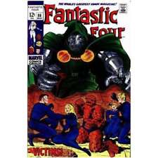 Fantastic Four (1961 series) #86 in Very Fine minus condition. Marvel comics [m| picture