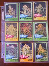 Lightshade Cannibus Topshelf Trading Cards Set. ( 44 Cards Of 52 In Set) Rare picture