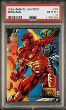 1994 Marvel Universe Iron Man #80 PSA 10 picture