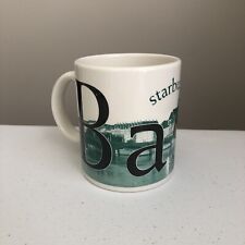 Starbucks BASEL Switzerland 2002 City Collector Series Mug Large Wide 16 Oz picture