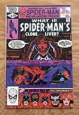 What If Vol 1 # 30 Spider-Man Clone Inhumans Fine Condition picture