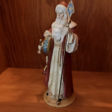 Old World Santa St. Nick Father Christmas figurine 11