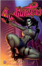 Gaslighters #5 Cover M M.R. Gunn Limited to 45 Copies NM picture