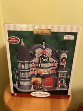 Lemax Christmas Village Collection 2006-Engine Co. No. 9 Lighted Firehouse picture
