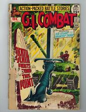 G.I. Combat #151 Comic Book December 1971 January 1972 DC Comics picture