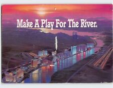 Postcard Make A Play For The River Laughlin Nevada USA picture
