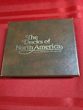 Vtg. The Ducks Of North America Minature Decoy Collection Seller Code S picture