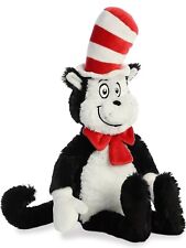 Dr. Seuss Cat in the Hat Plush by Aurora New with Tag 2018 16