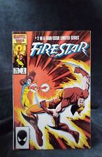 Firestar #2 1986 Marvel Comics Comic Book  picture