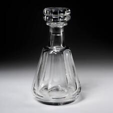 Baccarat France Tallyrand Cut Crystal Decanter with Stopper 9.25