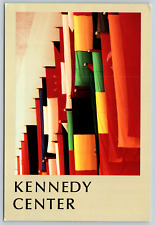 c1970s John F. Kennedy Center Washington DC Performing Arts Vintage Postcard picture