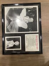Marilyn Monroe “The Seven Year Itch” Framed And Matted Photo Display picture
