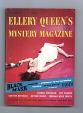 Ellery Queen's Mystery Magazine Vol. 21 #114 VG 1953 Low Grade picture
