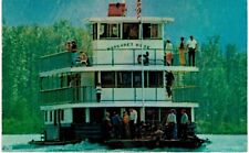 Wrangell AK Riverboat Margaret Rose 1950s Chrome Mint Stikine Callbreath picture