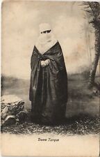 PC EGYPT, TURQUE LADY, Vintage Postcard (b35507) picture