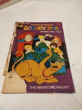 Scooby-Doo #13 1972 Whitman Variant Scarce Western/Gold Key Comics Vol1 1972 picture