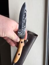 handmade knives with sheath picture
