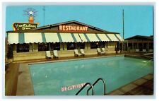 c1960s Holiday Inn Highway 54 East Wichita Kansas KS Unposted Vintage Postcard picture