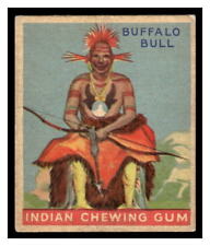 1933-40 Goudey R73 Indian Gum #36 Buffalo Bill IND1-02 picture