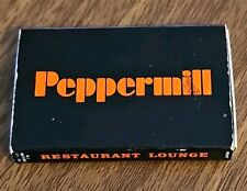 Peppermill Inn & Casino Matchbook Vintage Unstruck Matchbox Wood Matches Nevada picture