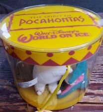 Vintage Disney On Ice The Spirit Of Pocahontas Drum Plush Dog Hummingbird  picture