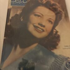 1947 Arabic Magazine Actress Anne Baxter Cover Scarce Hollywood picture