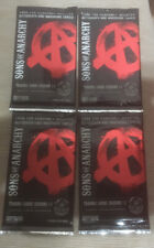 2014 Sons of anarchy Seasons 1-3 new sealed trading card 4 packs picture
