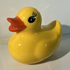 RARE Nora Fleming Mini ~ YELLOW RUBBER DUCKY ~ Retired Excellent Condition picture
