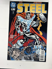 STEEL 18. AUGUST 1995 DC Comics Comic Book | Combined Shipping B&B  picture