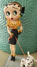 Betty Boop “Out For A Stroll” Danbury Mint Figurine picture