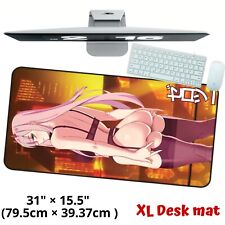 Zero Two 02 Large Desk Mat Darling In the Franxx Anime Game Keyboard Mouse Pad picture