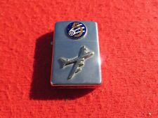 Vintage Penguin Lighter  5th Air Force  B-29 aircraft 5th patch picture